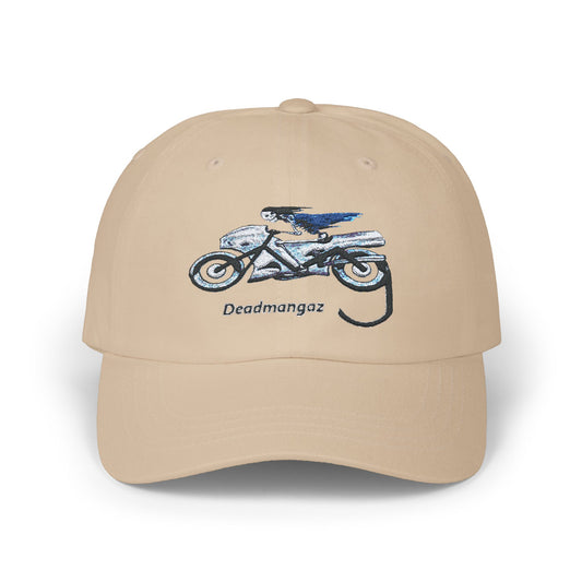 Cool Deadmangaz Dad Cap - Perfect Gift for Motorcycle Enthusiasts