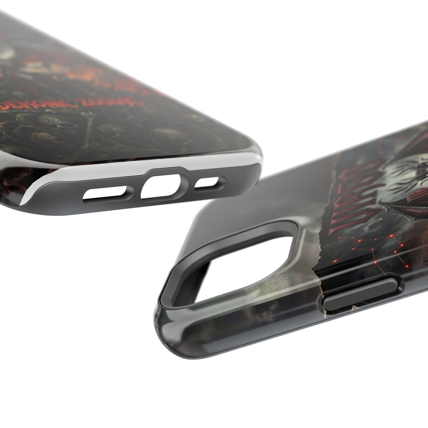 Virgo Demonic Zodiac Phone Case — Magnetic Impact-Resistant