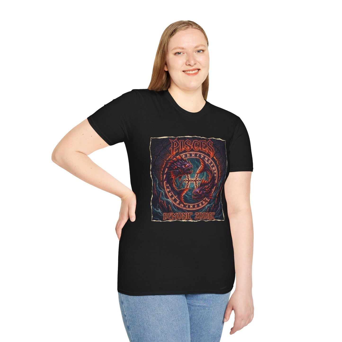Pisces Zodiac T-Shirt — Mystic Horoscope Graphic Tee