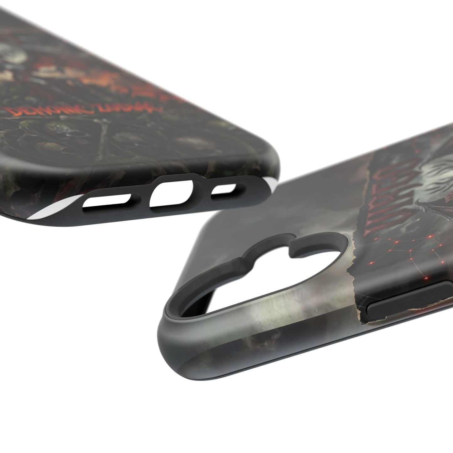 Virgo Demonic Zodiac Phone Case — Magnetic Impact-Resistant