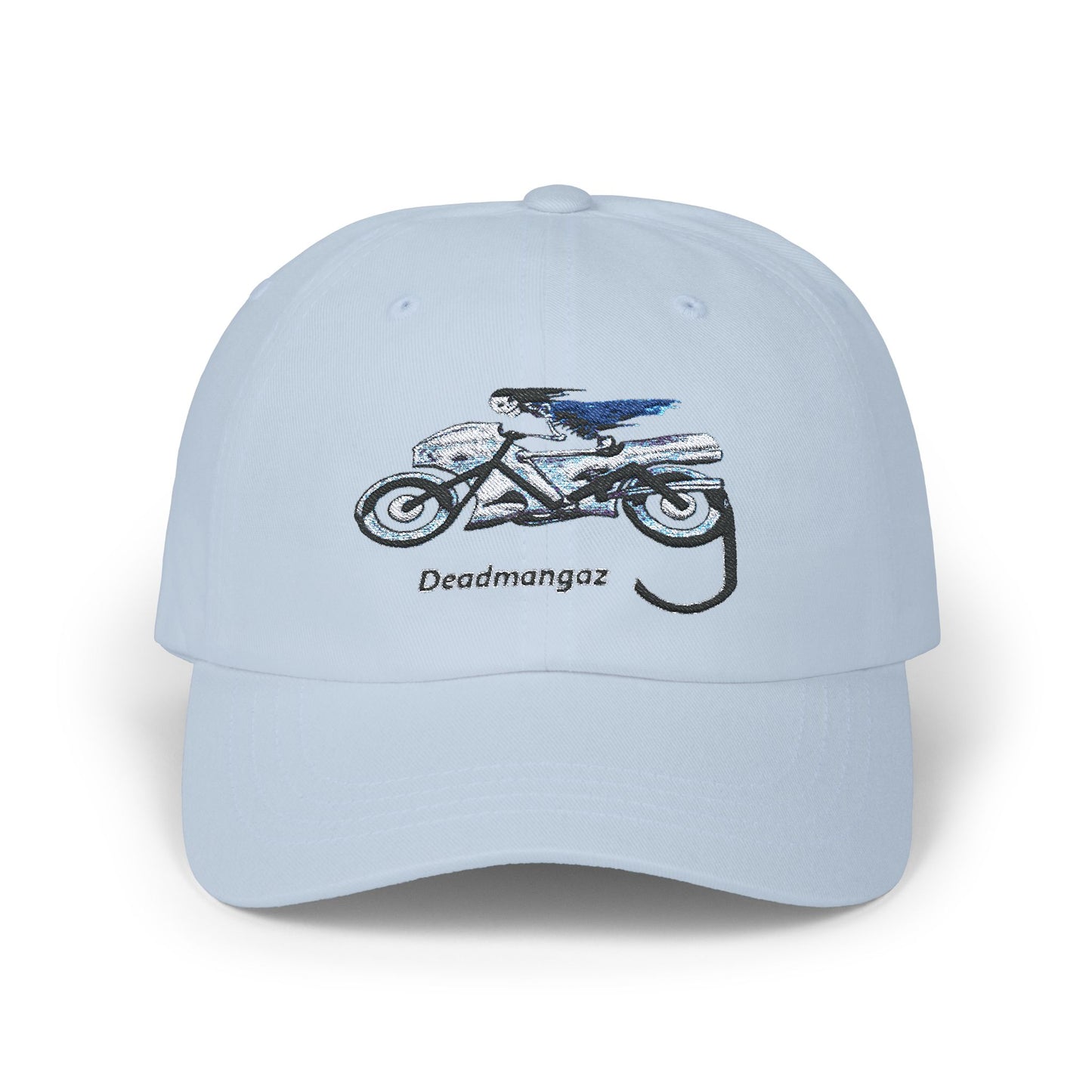 Cool Deadmangaz Dad Cap - Perfect Gift for Motorcycle Enthusiasts