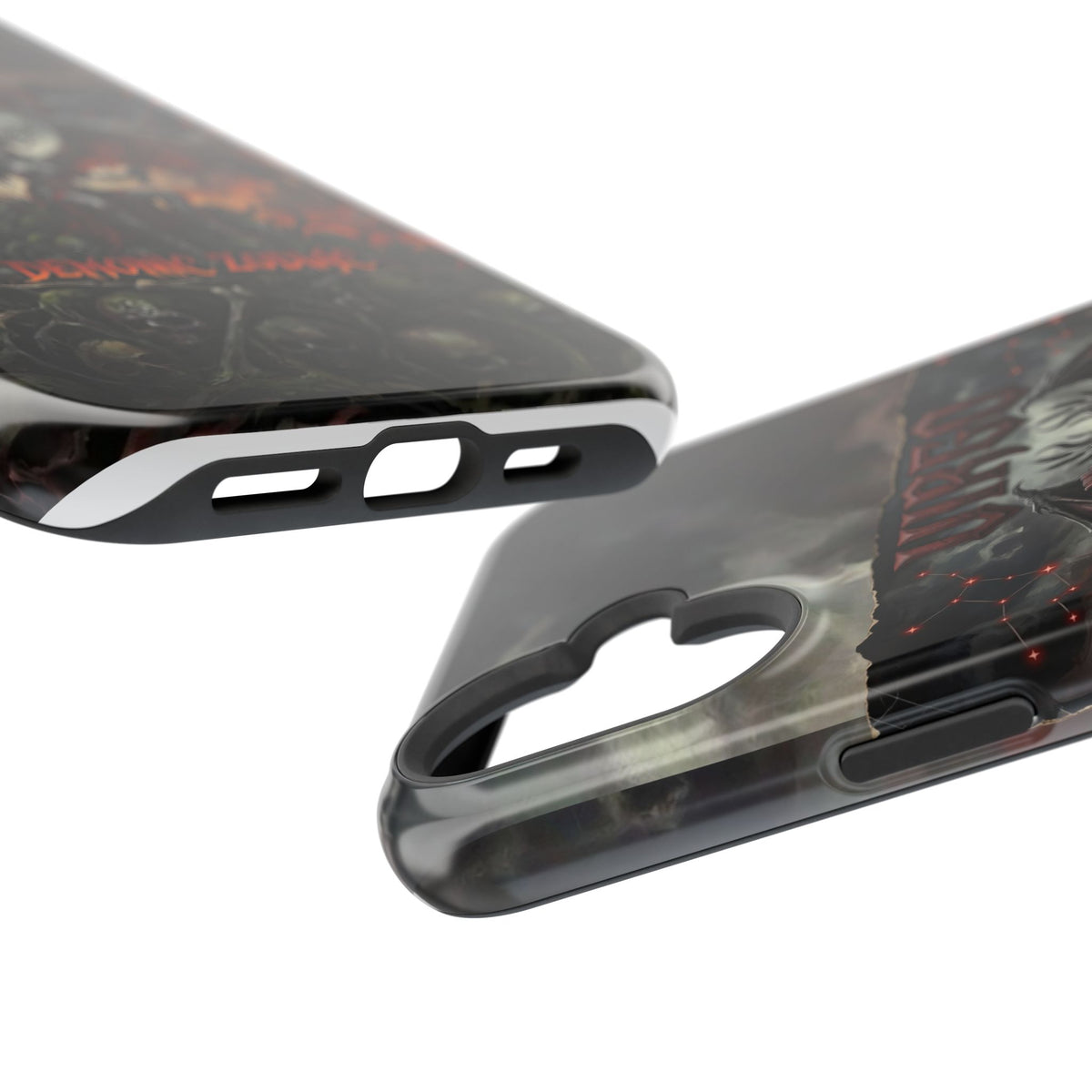 Virgo Demonic Zodiac Phone Case — Magnetic Impact-Resistant