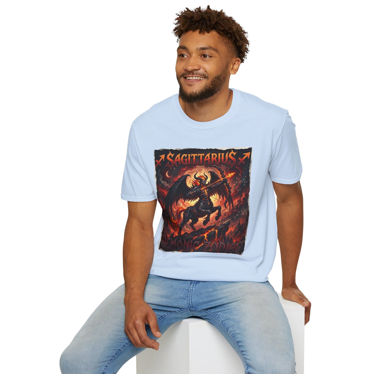 Sagittarius Archer T-Shirt — Mythic Zodiac Graphic Tee