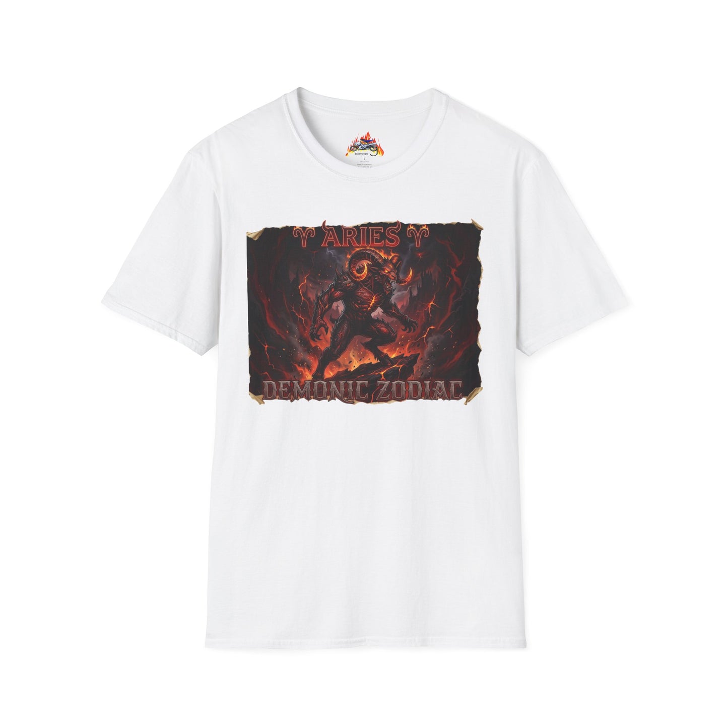Aries Zodiac T-Shirt — Fiery Ram Astrology Tee