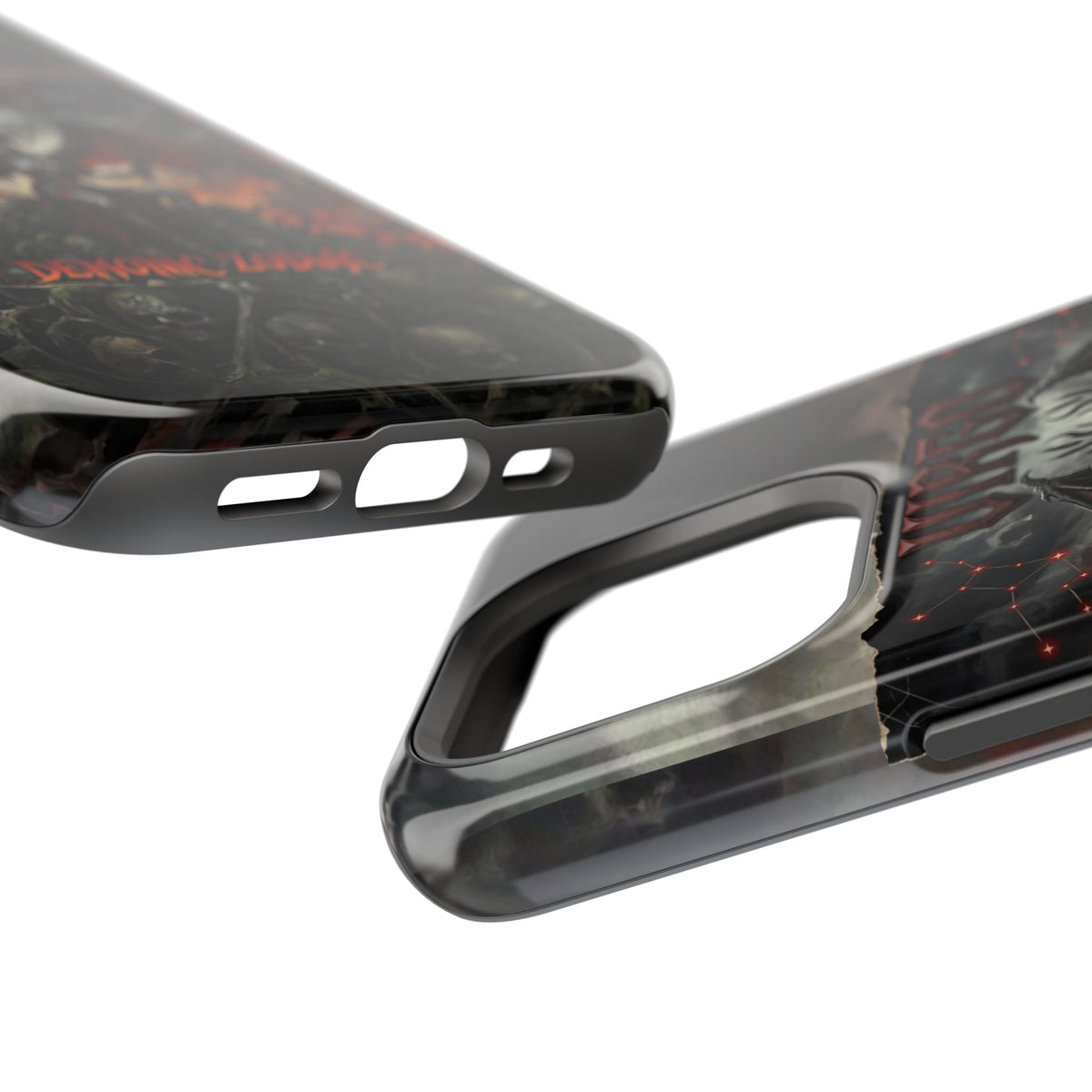 Virgo Demonic Zodiac Phone Case — Magnetic Impact-Resistant