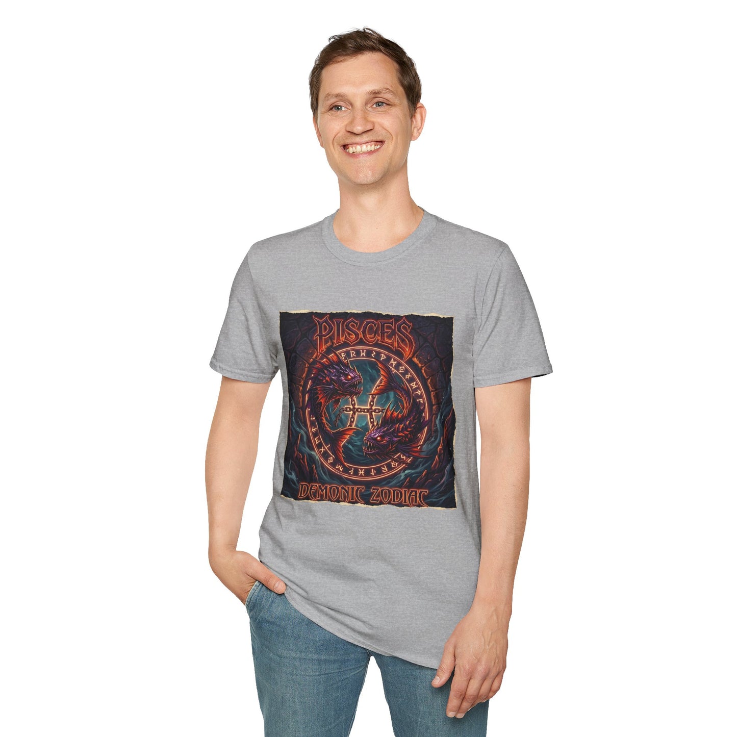 Pisces Zodiac T-Shirt — Mystic Horoscope Graphic Tee