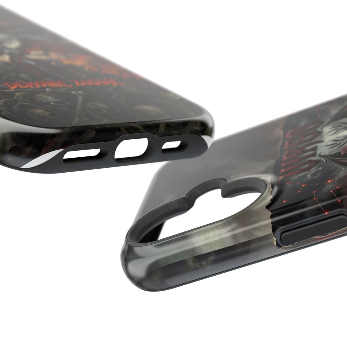 Virgo Demonic Zodiac Phone Case — Magnetic Impact-Resistant