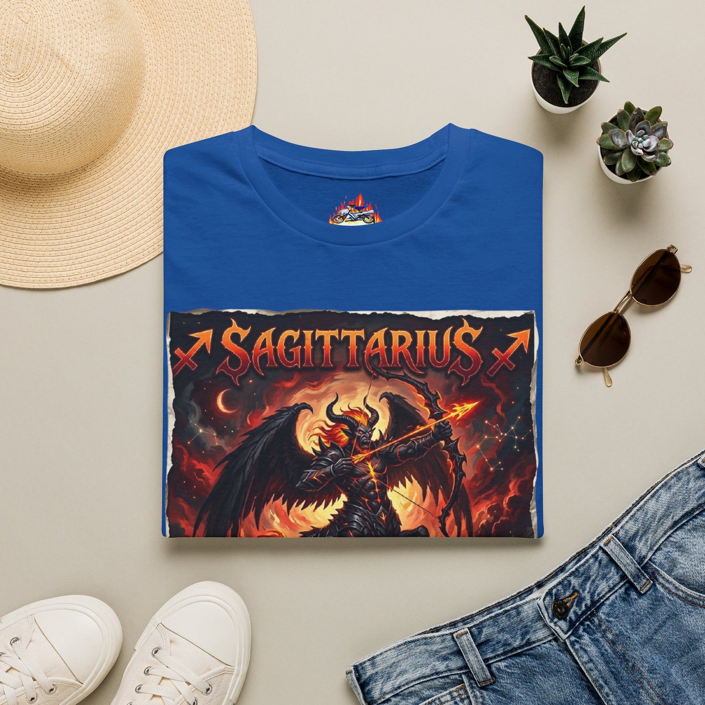 Sagittarius Archer T-Shirt — Mythic Zodiac Graphic Tee