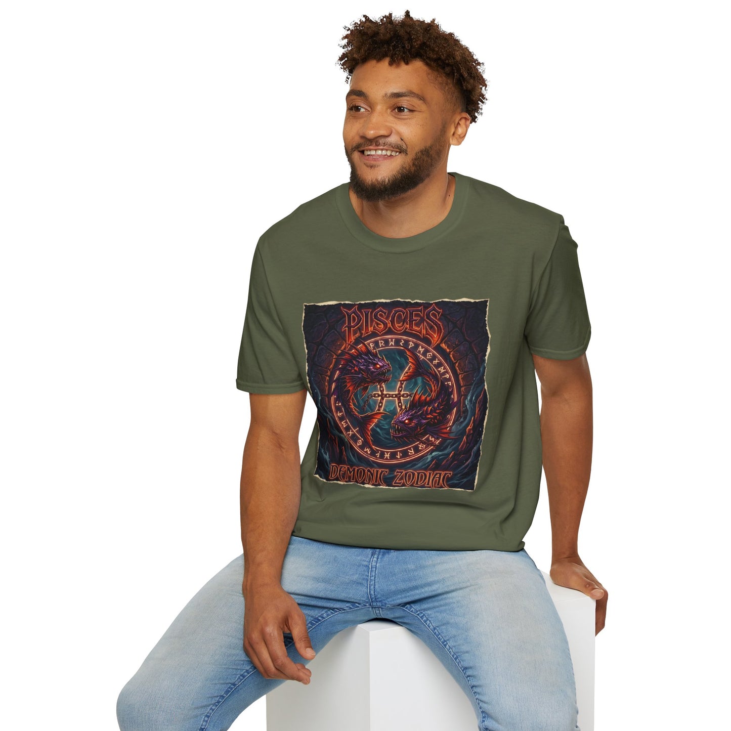 Pisces Zodiac T-Shirt — Mystic Horoscope Graphic Tee