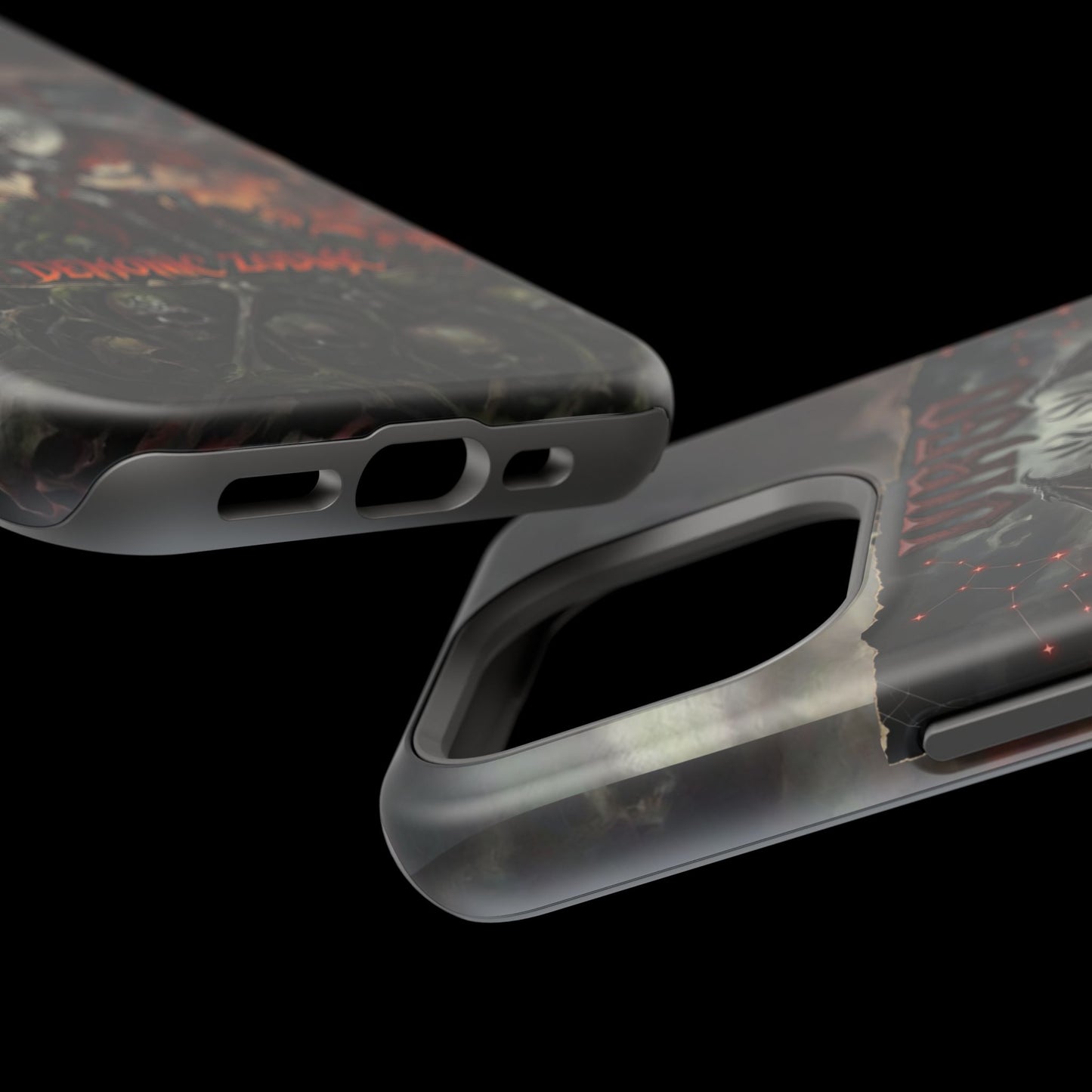 Virgo Demonic Zodiac Phone Case — Magnetic Impact-Resistant