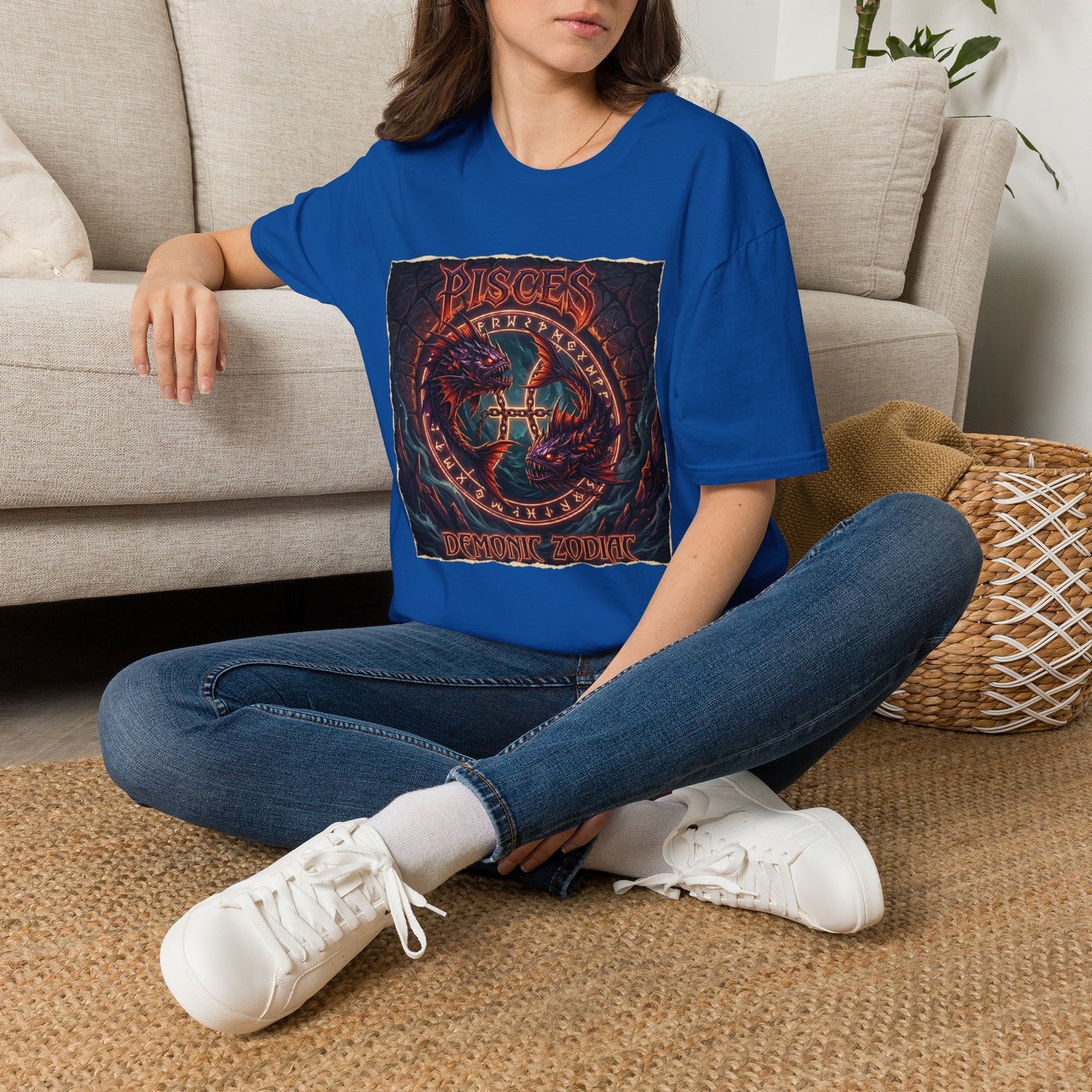 Pisces Zodiac T-Shirt — Mystic Horoscope Graphic Tee